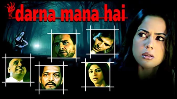 Horror Movies On OTT - Darna mana hai